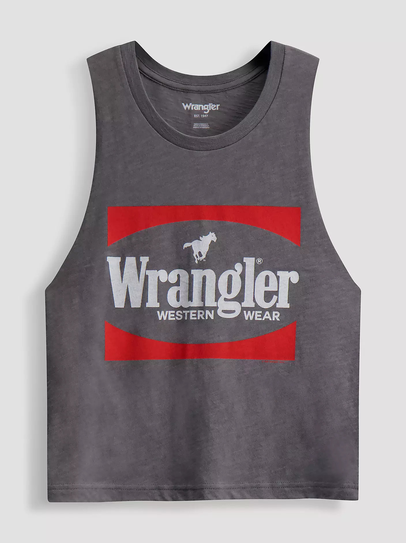 Western Wear Crop Festival Tank | Wrangler