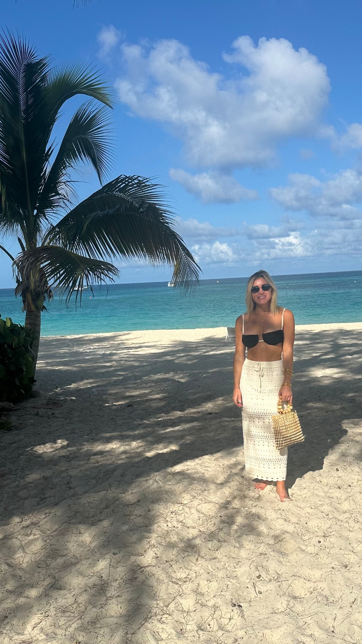 Never found a better cover up than this crochet skirt ☀️ 👙 

#LTKSwim #LTKSeasonal #LTKFindsUnder100