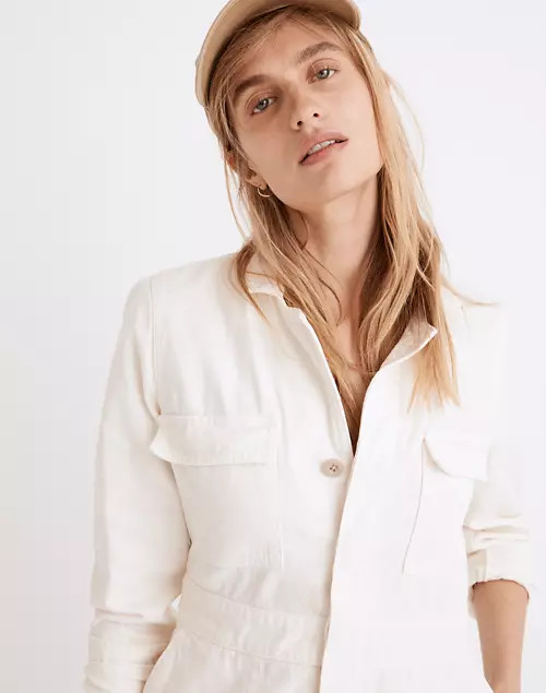 Signature Coverall Dress | Madewell