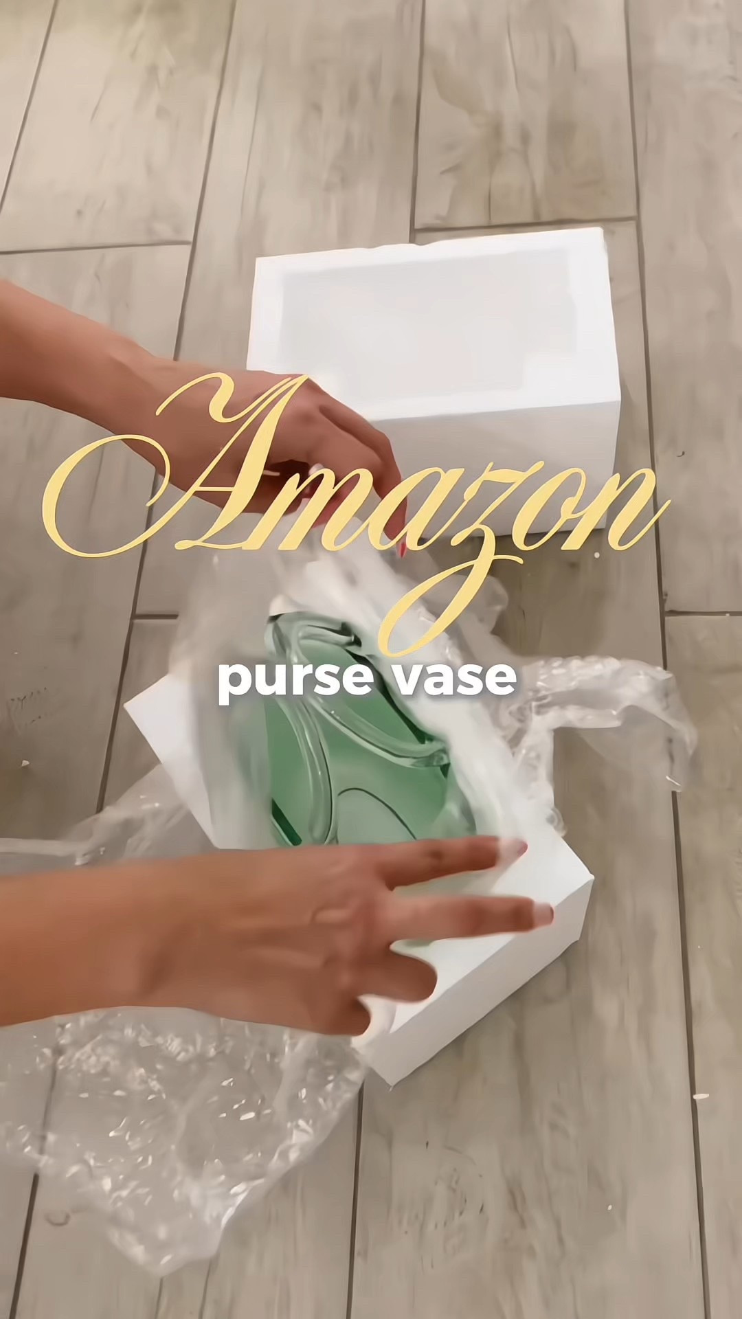 Purse Vase

#LTKHome #LTKHoliday