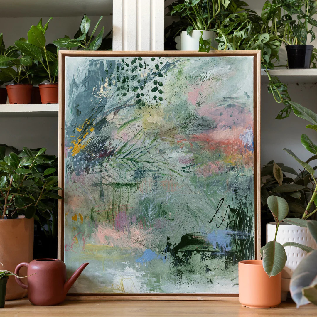 Plant Shop Canvas Wall Art | Lindsay Letters, LLC
