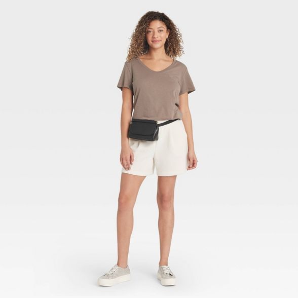 Women's Short Sleeve Scoop Neck T-Shirt - A New Day™ | Target