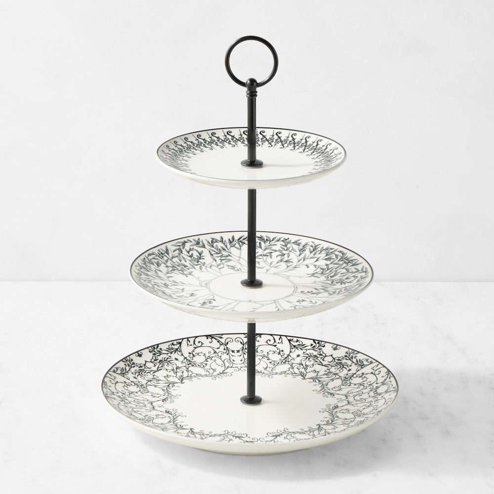 Rory Dobner x Williams Sonoma Ink House 3-Tiered Stand | Williams-Sonoma