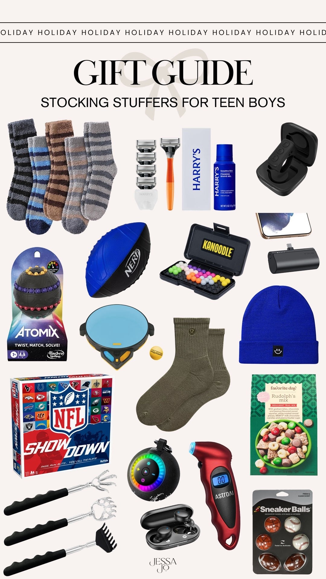 Stocking stuffers for teen boys | teen boy gift ideas | stocking stuffers for teens | holiday gifts for teens  

#LTKFindsUnder50 #LTKHoliday #LTKGiftGuide