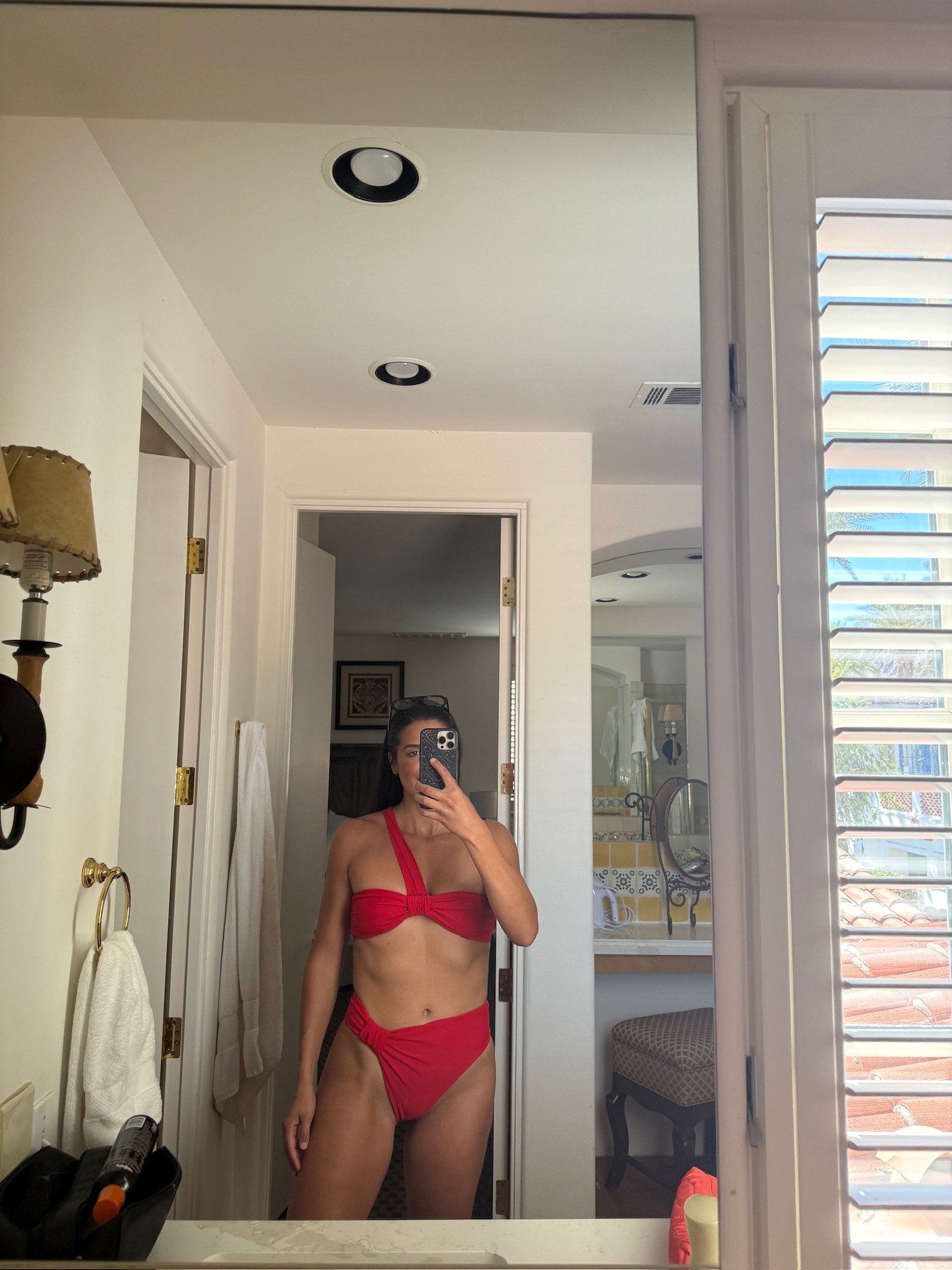 Been loving red lately!!

TTS:m

Two piece bikini, two piece swimwear, bikini, strapless swimsuit, high quality swimwear, 3 piece swimsuit, wrap skirt, grace white


#LTKSwim #LTKfitnessgoals #LTKTravel