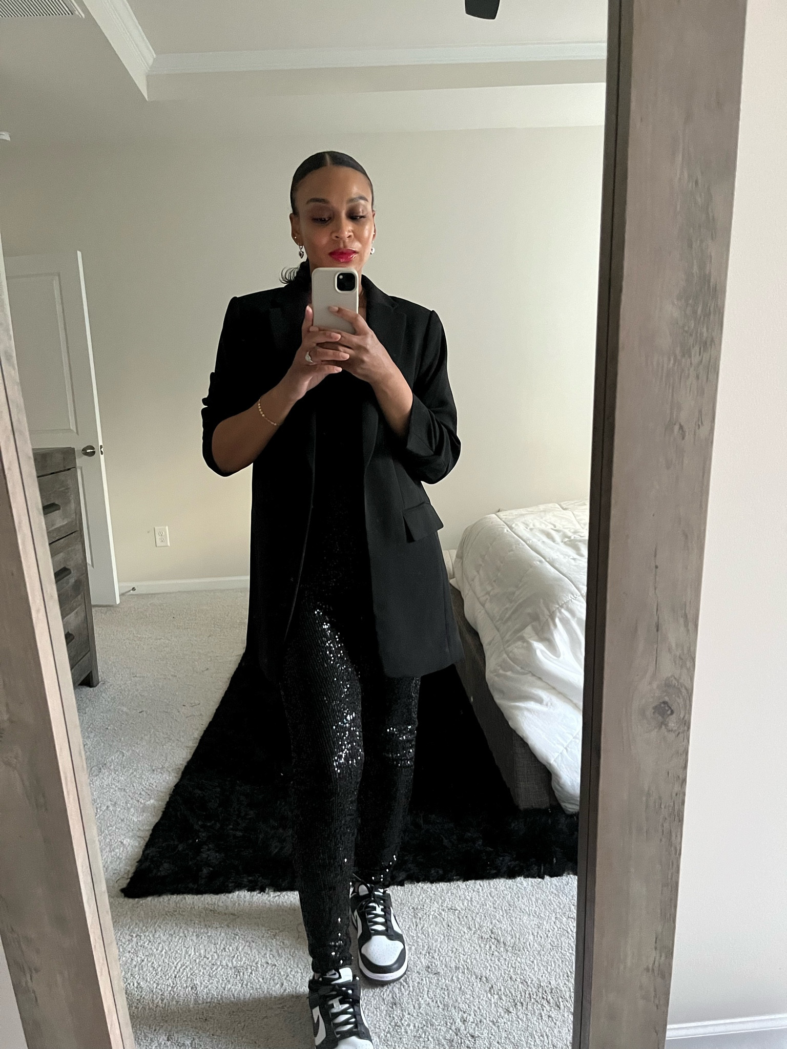 office christmas party fit 🖤

#LTKparties #LTKHoliday #LTKSeasonal