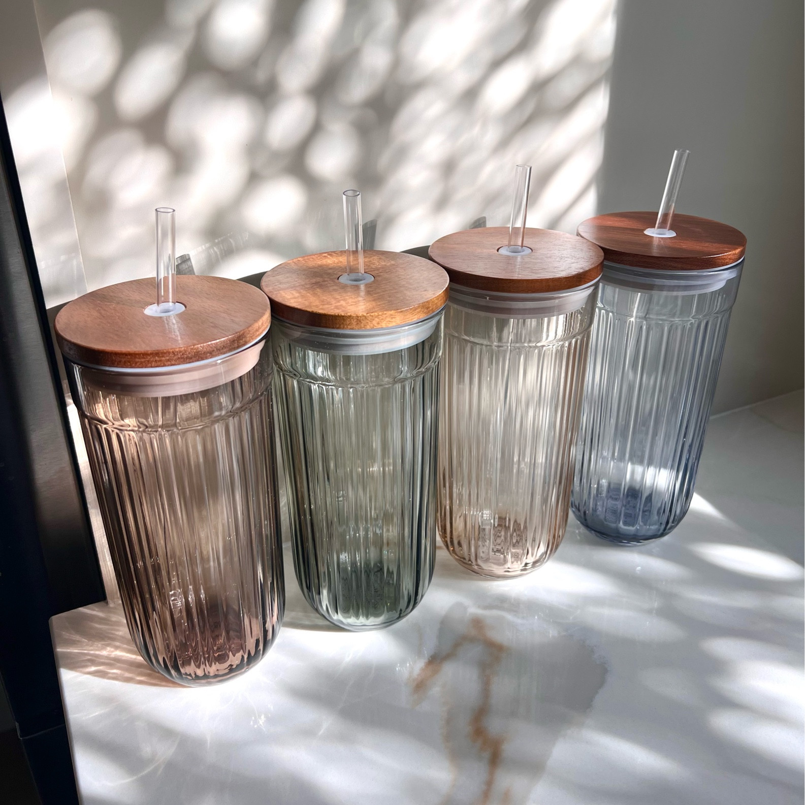 These NEW TUMBLERS have ribbed glass and wood lid and come in so many gorgeous colors!! 

Target hearth and hand new home decor home finds tumblers target home Joanna gains magnolia neutral finds 

#LTKHome #LTKFindsUnder50 #LTKSaleAlert