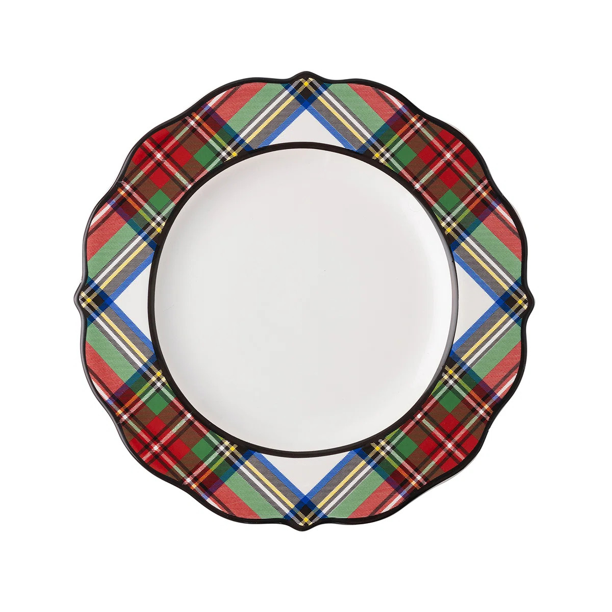 Juliska Stewart Tartan Dessert/Salad Plate | Wayfair | Wayfair North America