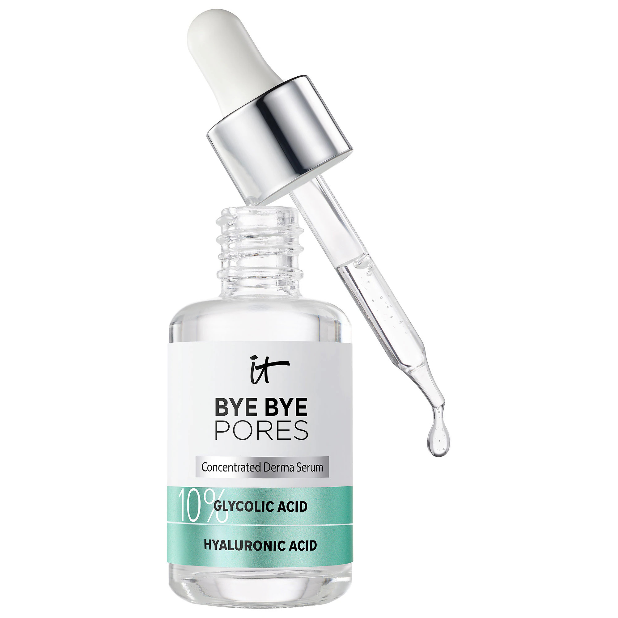 IT Cosmetics Bye Bye Pores 10% Glycolic Acid Serum 1 oz/ 30 mL | Sephora (US)