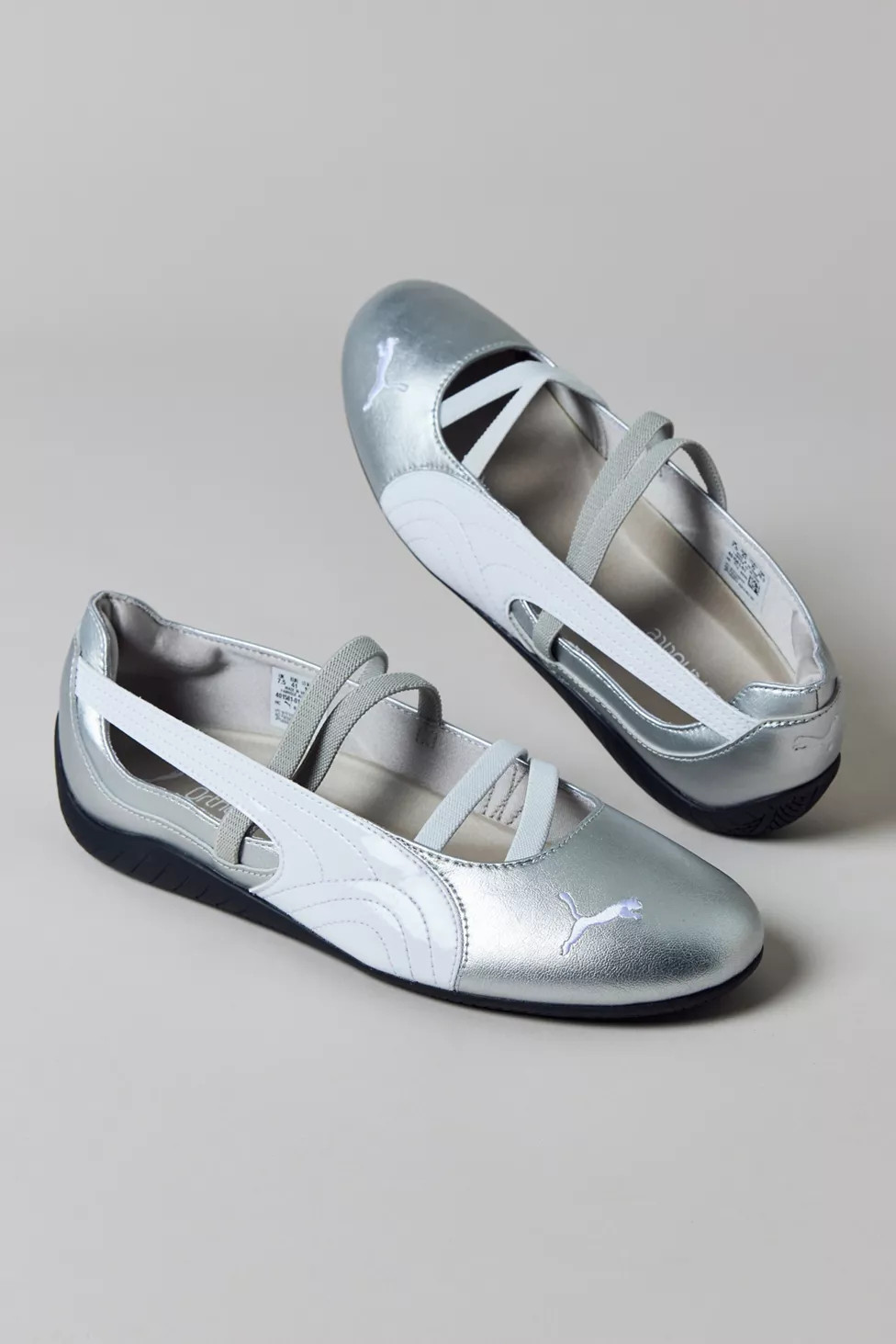Puma Women's Speedcat Ballet Metallic Sneaker | Urban Outfitters (US and RoW)