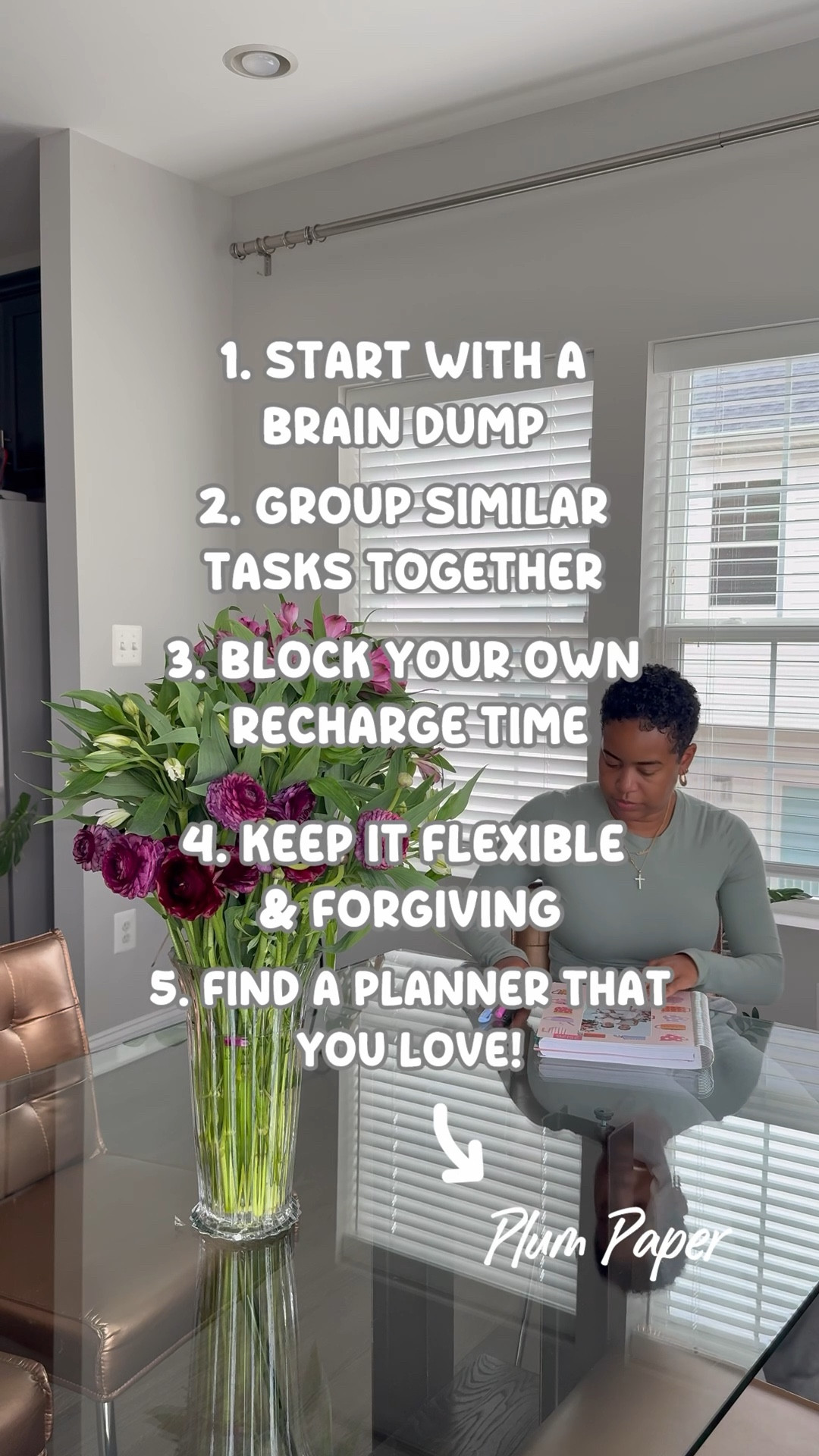 If your brain feels like 47 tabs are open at once… this one’s for you. ✍🏾

Time blocking saved my sanity — especially with two kids, work, and all the daily chaos.

Here are my 5 go-to time-blocking tips for moms:

• Brain dump first — clear it ALL out
• Group similar tasks together (laundry, errands, self-care)
• Block time for YOURSELF too
• Keep it flexible (because toddlers)
• And most importantly… use a planner you actually enjoy

I’ve been loving my Plum Paper planner, and their Back to School Sale is happening now!
✨ 25% off sitewide
✨ Free notepad on orders over $50
✨ PLUS, stack my code TONI15 for an extra 15% off = 40% total 👏🏽

Sale ends 7/20 so grab yours while it lasts! Perfect time to reset before school starts again.

#ad #timemanagementformoms #momlife #plumpaper #backtoschool #momroutine
collab with @momfluence.co
