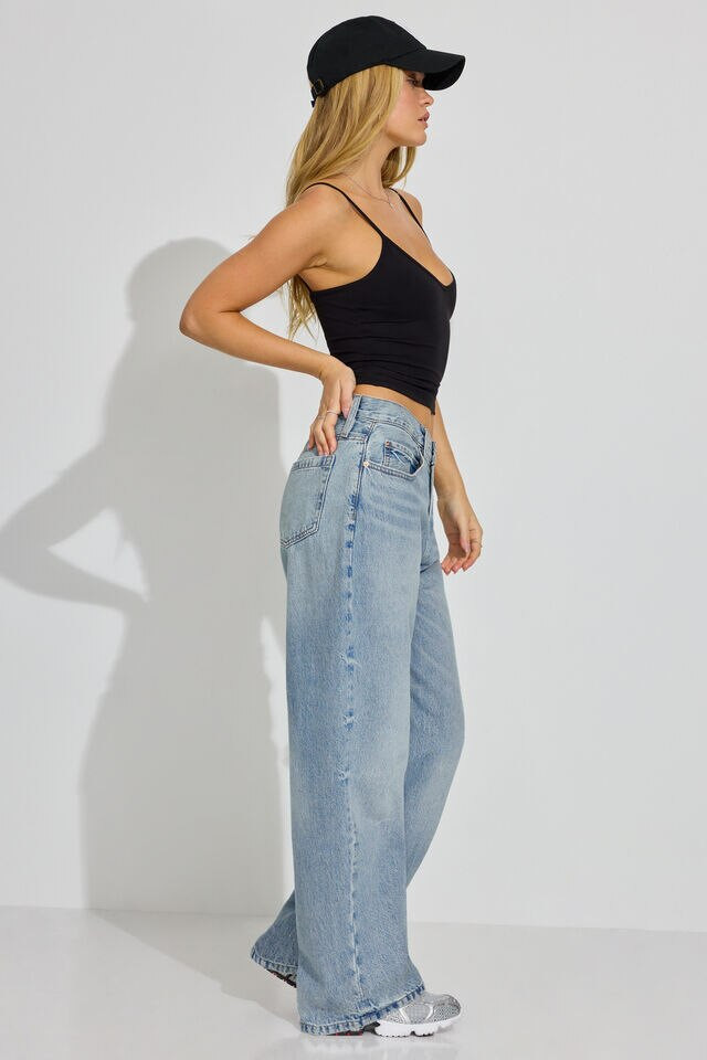 Low Rise Baggy Jeans | Garage Clothing
