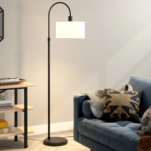 Cailidh 70'' Arched Floor Lamp | Wayfair North America