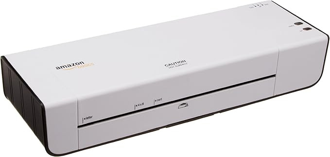 AmazonBasics 9-Inch Thermal Laminator Machine | Amazon (US)
