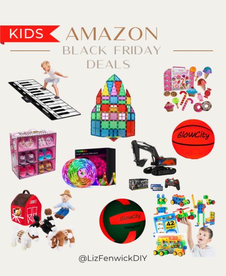 Amazon early Black Friday deals for kids! Perfect gift ideas for kids!

#LTKGiftGuide #LTKkids #LTKCyberweek