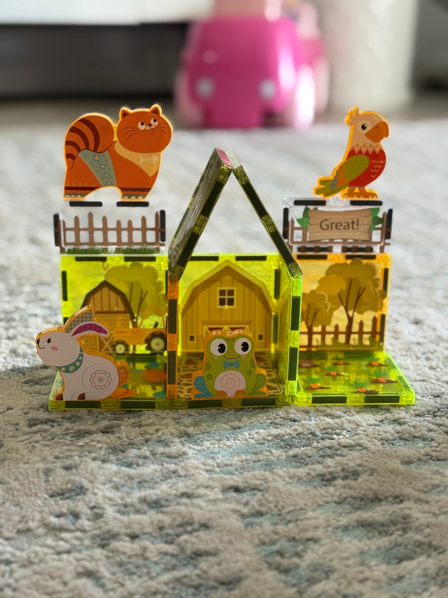 Toddler / Kids Gift Idea 🎁

Magnetic tiles, magna-tiles, magnatiles, gifts for toddlers, gifts for kids, Christmas kids for toddlers, Christmas gifts for kids, Amazon toddler gifts, Black Friday deals, Black Friday sales, cyber week sales, holiday shopping, toddler must haves





#LTKKids #LTKGiftGuide #LTKFindsUnder50