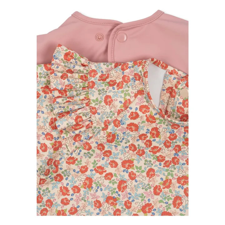 Kaluka Bibs with sleeves - Set of 2 | Pink | Smallable