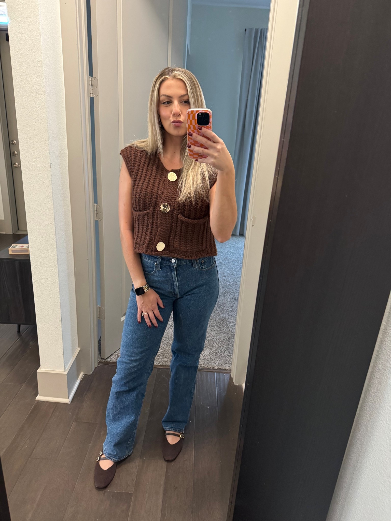 Office outfit 🤎🐻🤠💼