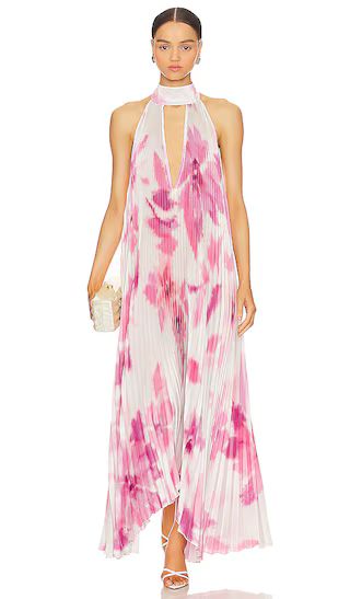 Opera Gown in Jardin Pink | Revolve Clothing (Global)