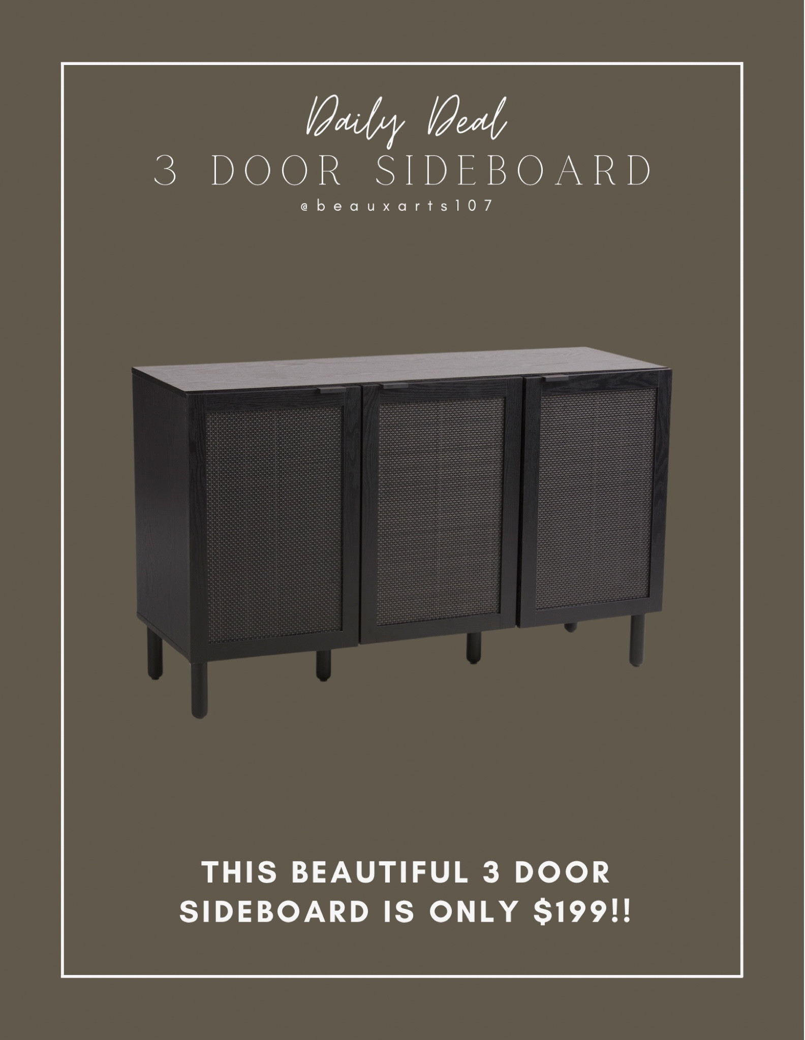 Shop these beautiful modern sideboard deal! 

#LTKstyletip #LTKhome #LTKsalealert