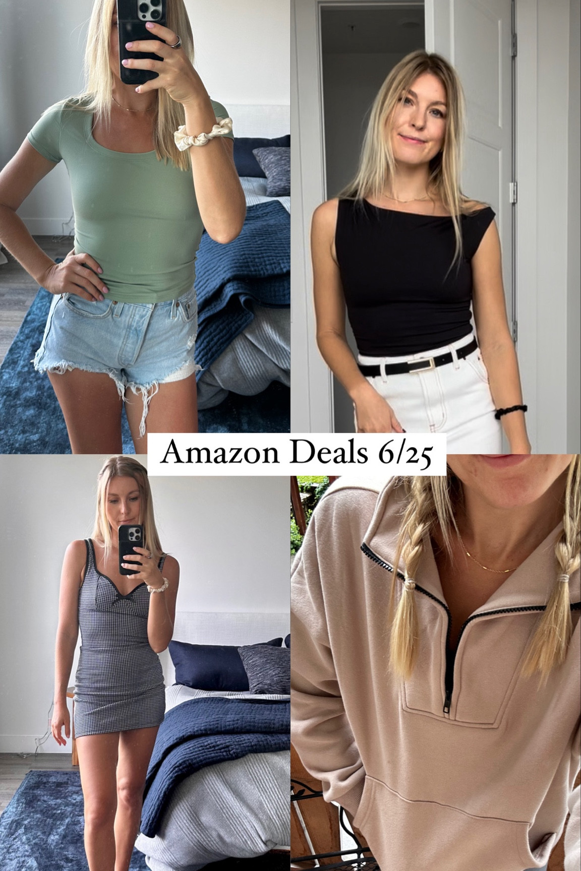 Amazon deals 6/25

#LTKStyleTip #LTKSaleAlert #LTKFindsUnder50