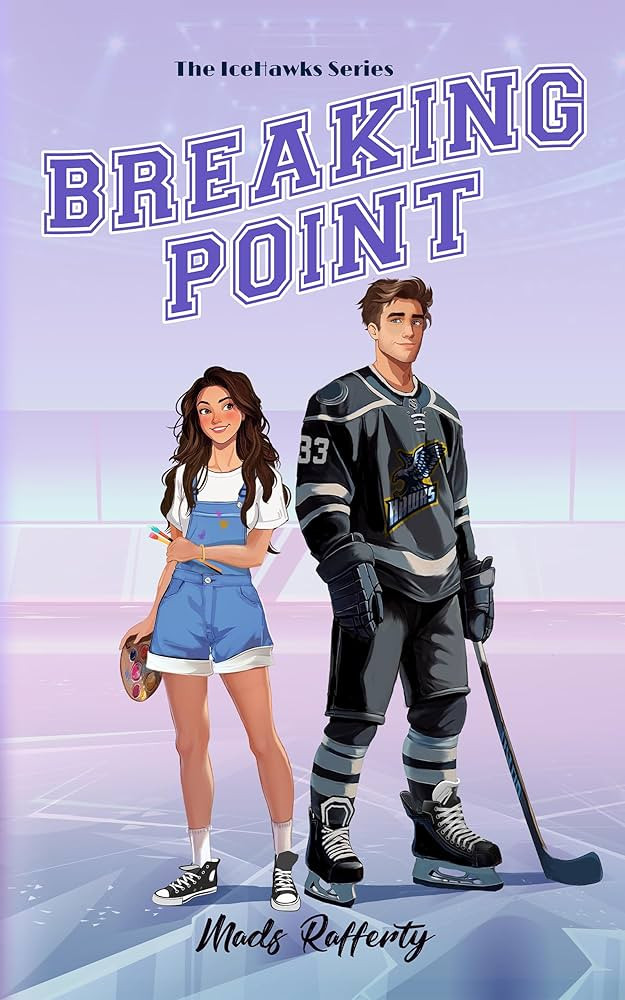 Breaking Point: A Fake Dating Ice Hockey Romance (IceHawks Book #1) | Amazon (US)