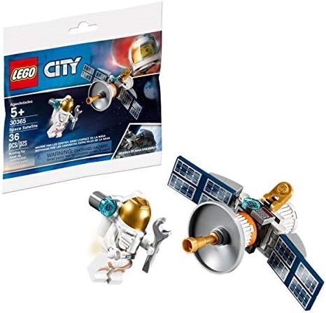 LEGO PolyBag Minifigure Set 30365 - Astronaut with Space Satellite 36 pcs | Amazon (US)