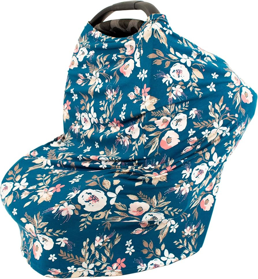 Bebe au Lait 5-in-1 Multi-Use Cover: Nursing Covers for Breastfeeding, Infinity Scarf, Nursing Sh... | Amazon (US)