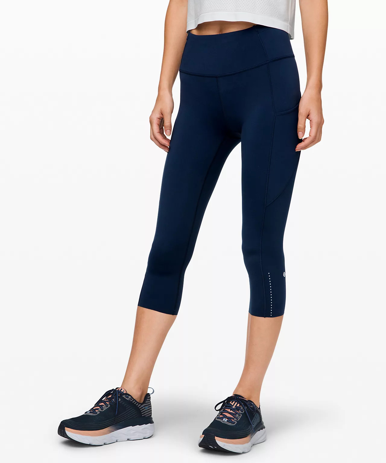 Fast and Free Crop II 19" Nulux | Lululemon (US)