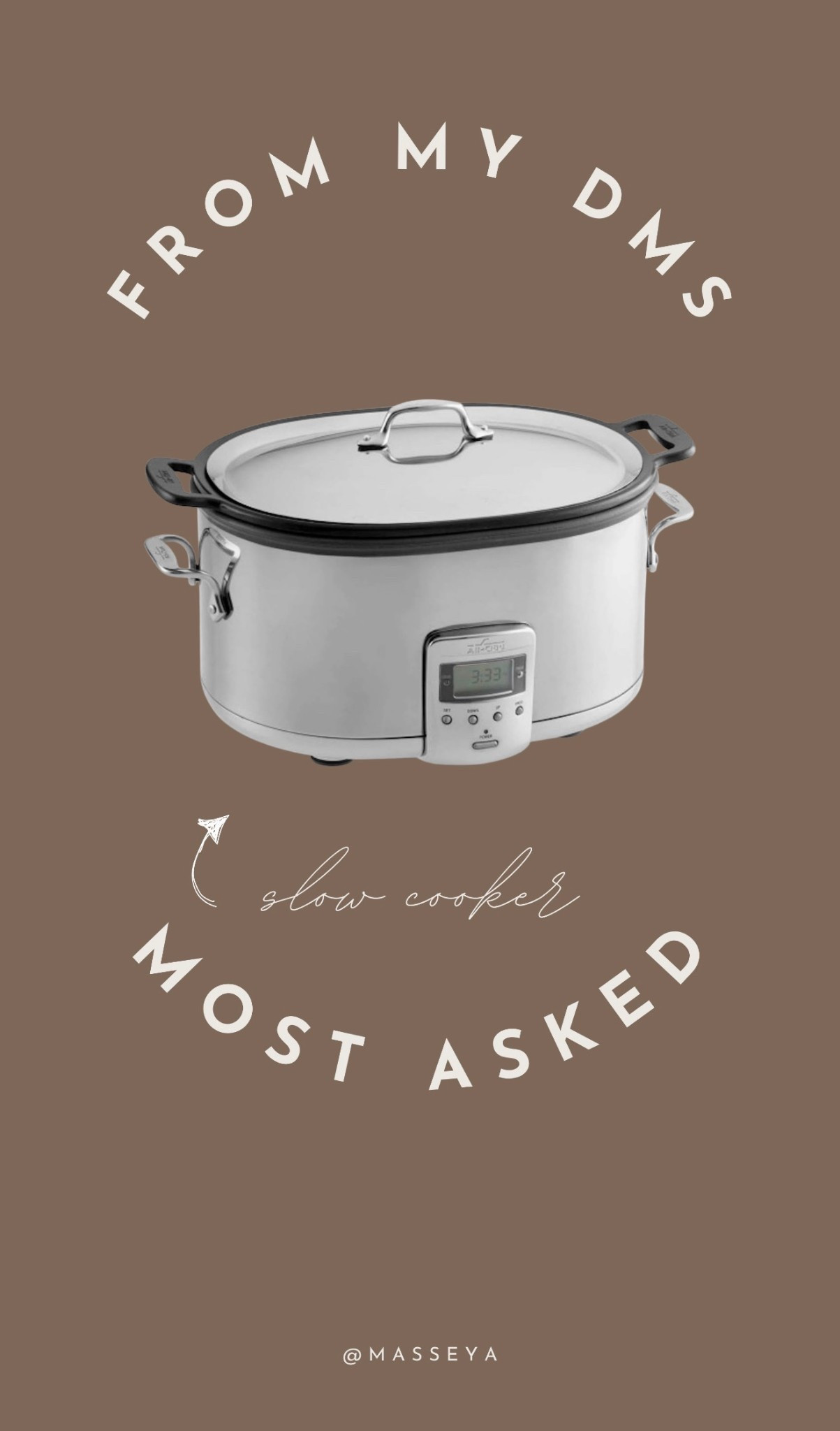 my most favorite crock pot- i’ve used the same one for over a decade! 

#LTKmomlife #LTKfoodie #LTKHome