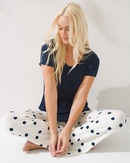 Cool Nights Short Sleeve Pajama Set | Soma Intimates
