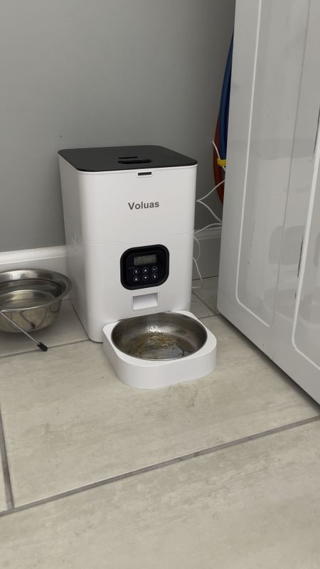 Amazon Prime Day Deal! It’s such a great price right now! Love this dog feeder! Great for cats too. It goes off 4 times a day and for my small dog I only need to refill it every 2weeks! He loves it and I no longer need to stop to feed him when I’m busy or not home. He no longer wakes me up in the morning to feed him so that’s a bonus too! 

#LTKunder50 #LTKsalealert #LTKxPrimeDay