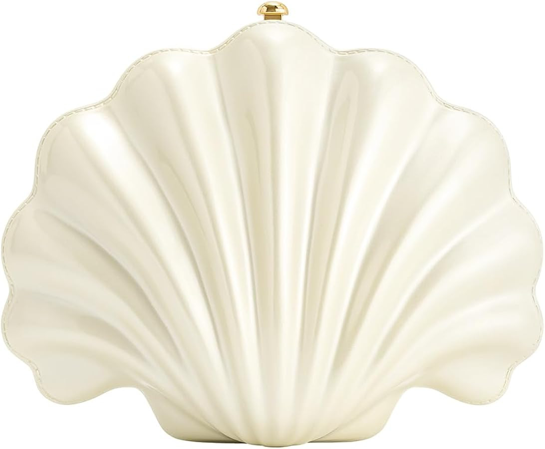 JW PEI Women's Maisie Shell Clutch | Amazon (US)