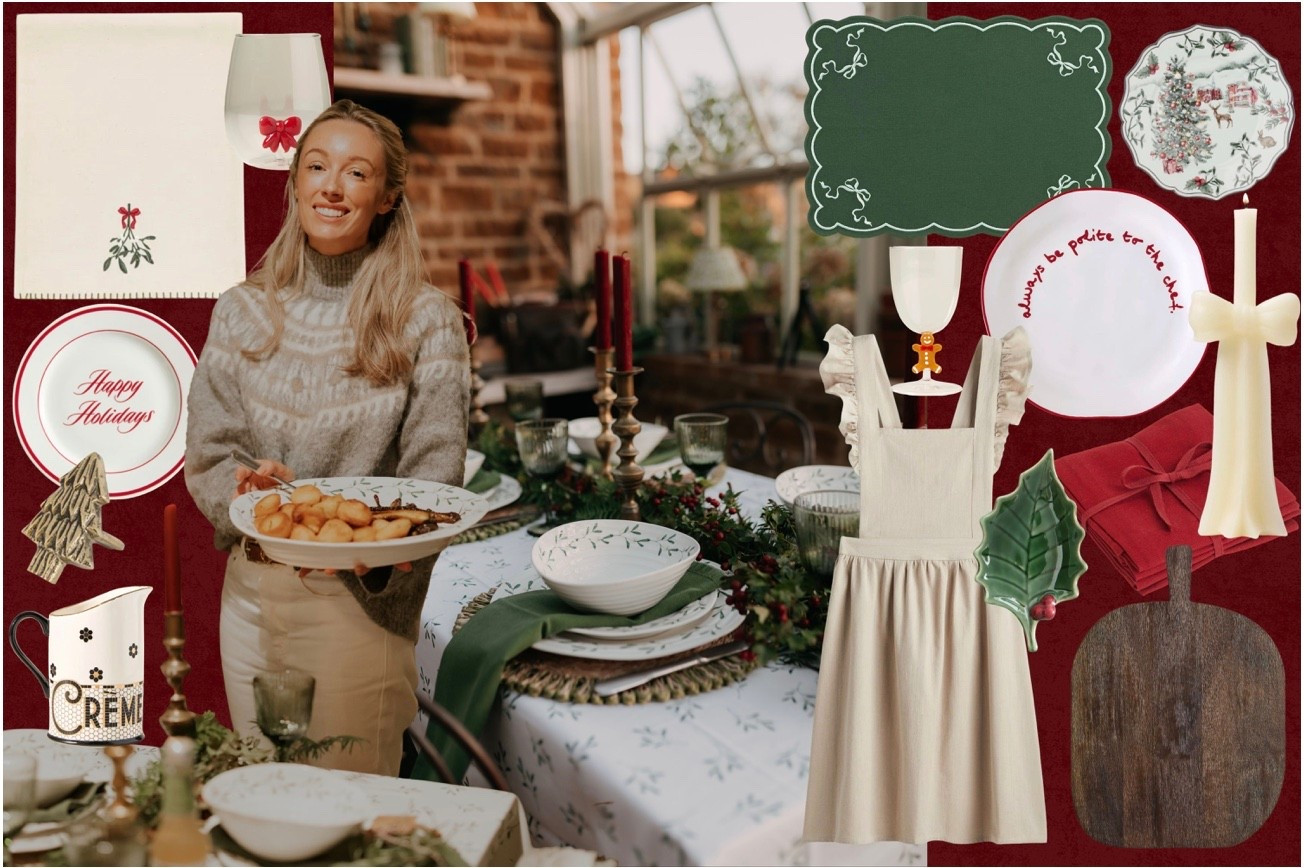 The perfect tablescape for hosting this Christmas ✨ Red and festive home decor, Ralph Lauren inspired 🎄

#LTKwinter #LTKhome #LTKfestive