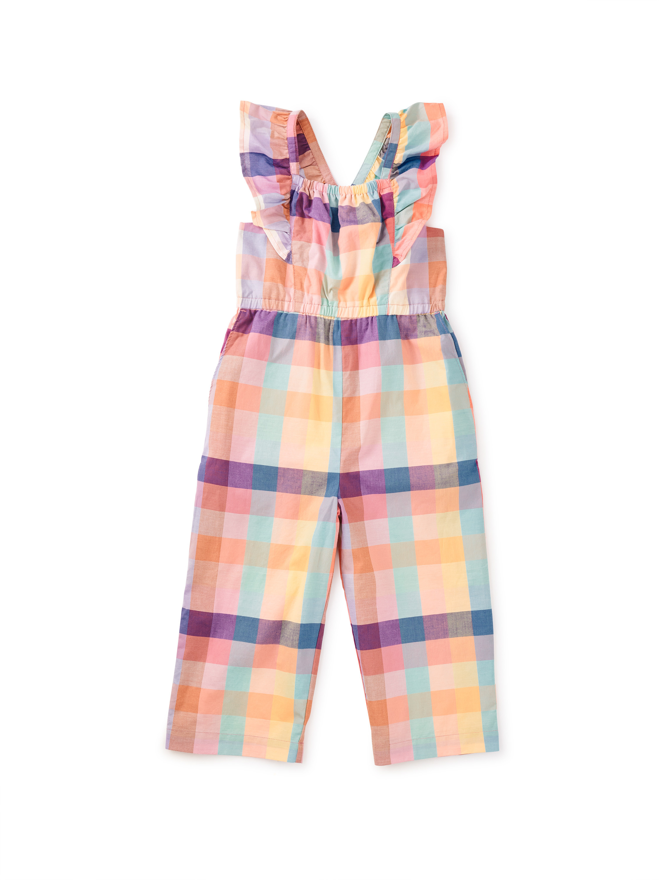 Flutter Strap Jumpsuit | Tea Collection