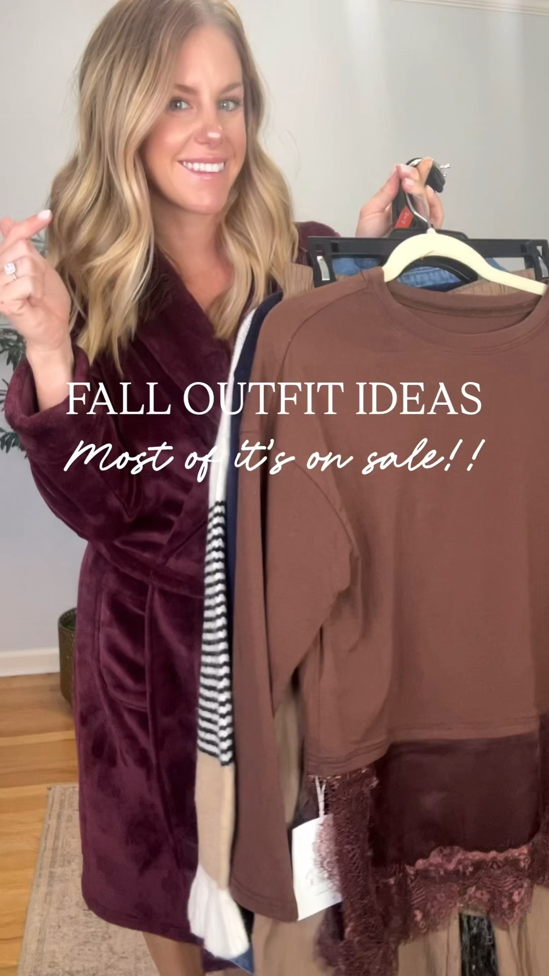 Fall casual outfits! Most of it is currently on sale for Amazon deal days! Wearing size small in all!