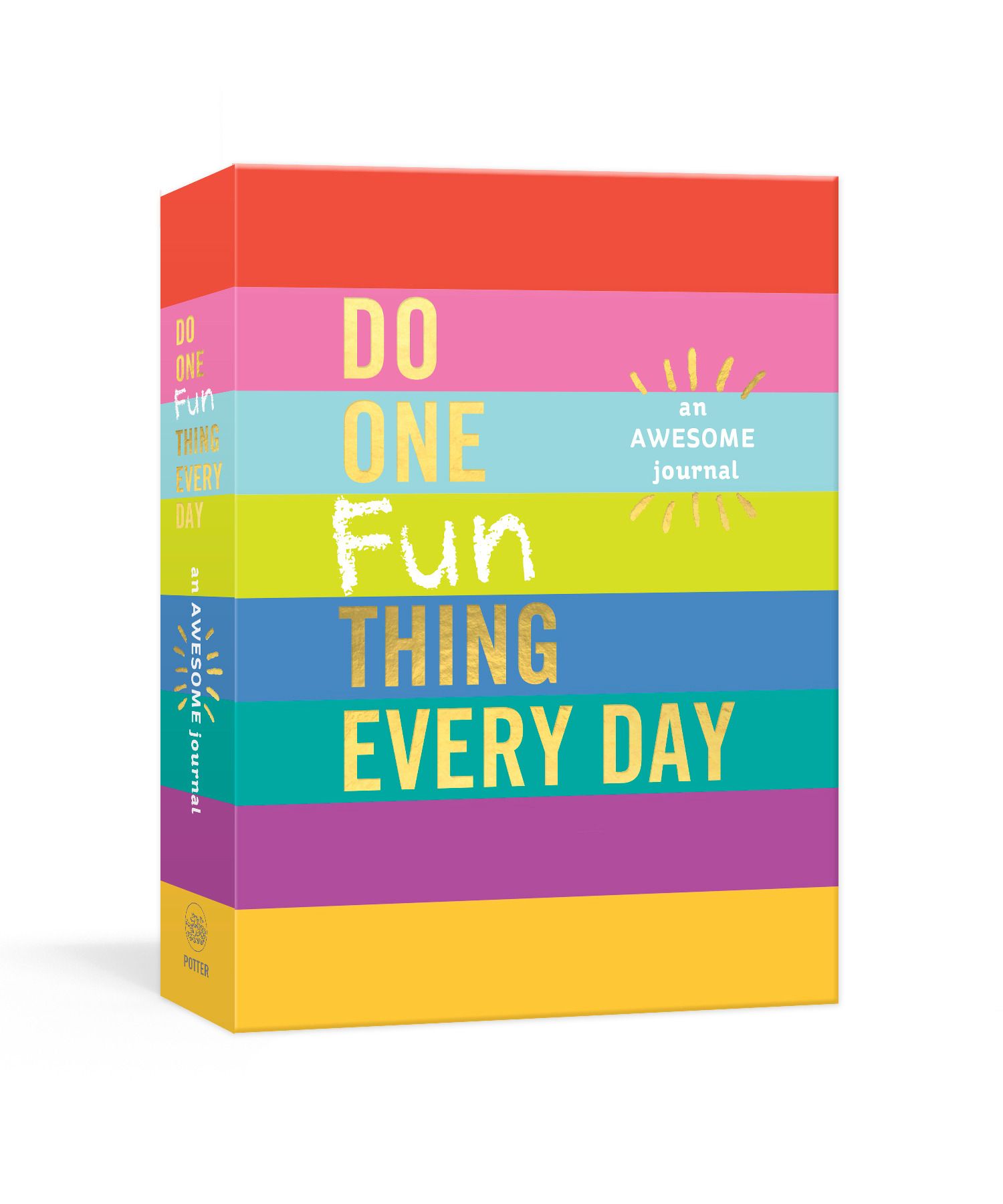 Do One Thing Every Day Journals: Do One Fun Thing Every Day : An Awesome Journal (Paperback) - Wa... | Walmart (US)