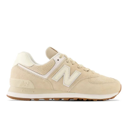 New Balance Women's 574 - Beige/White (Size 6.5) | New Balance Athletics, Inc.