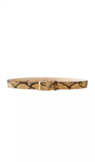Snake Embossed Belt in Snake | Revolve Clothing (Global)