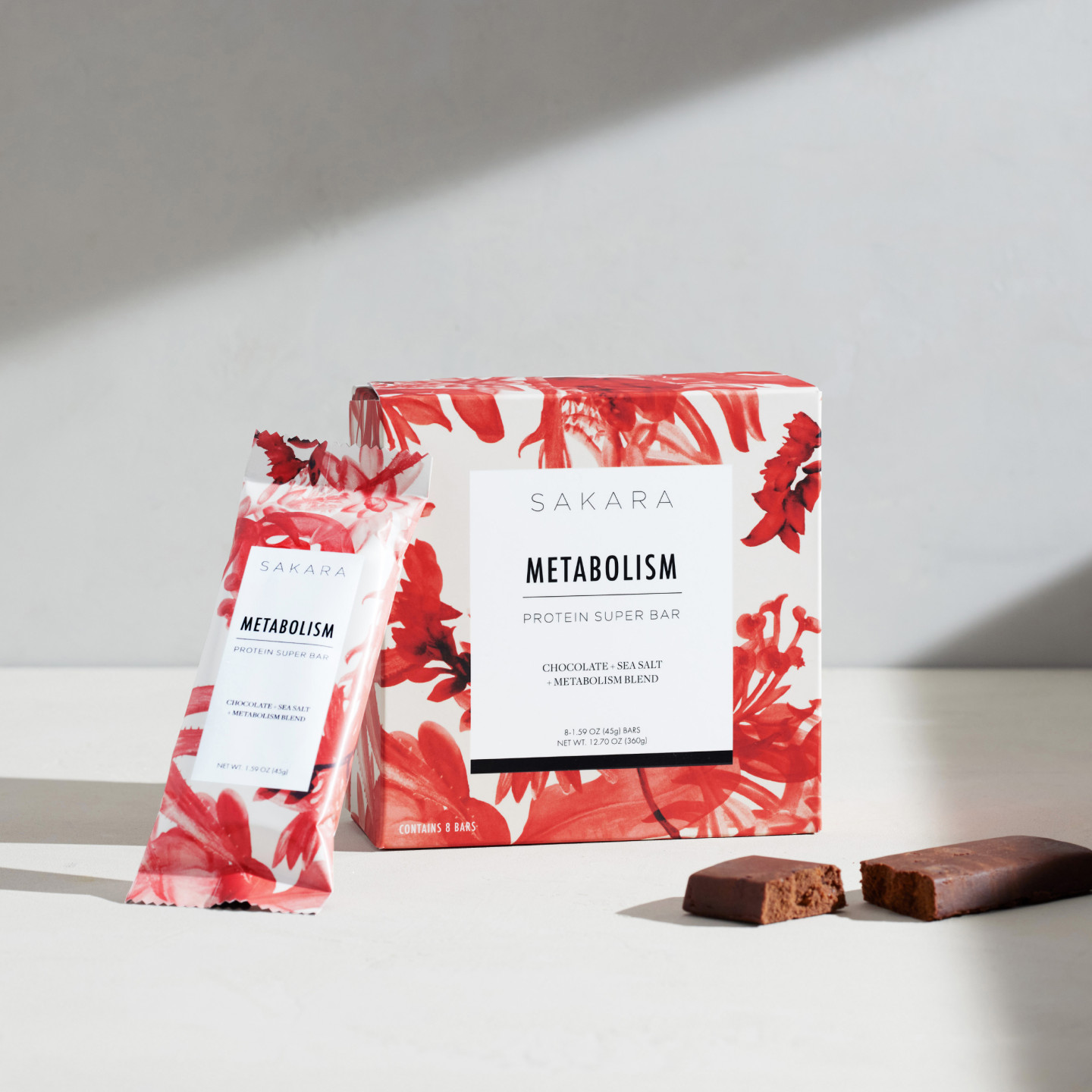 METABOLISM PROTEIN SUPER BAR | Sakara