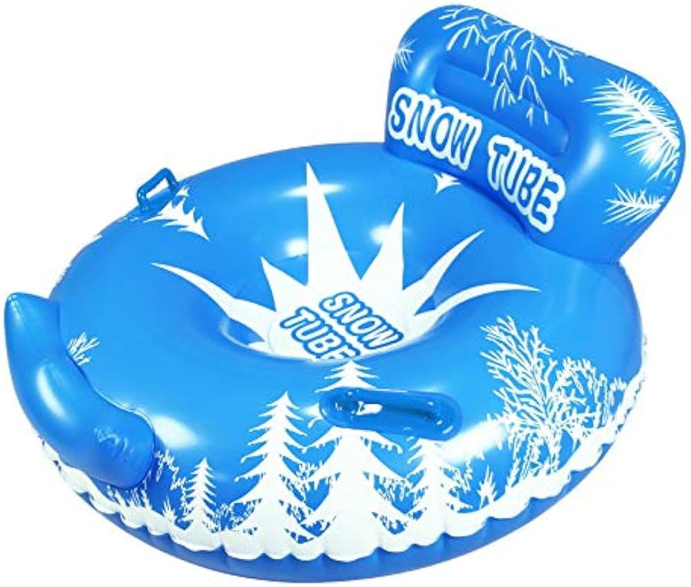 Snow Tubes for Kids and Adults,Kid Snow Toys, Kid sleds for Snow, Snow Toys for Winter Sport Fun ... | Amazon (US)