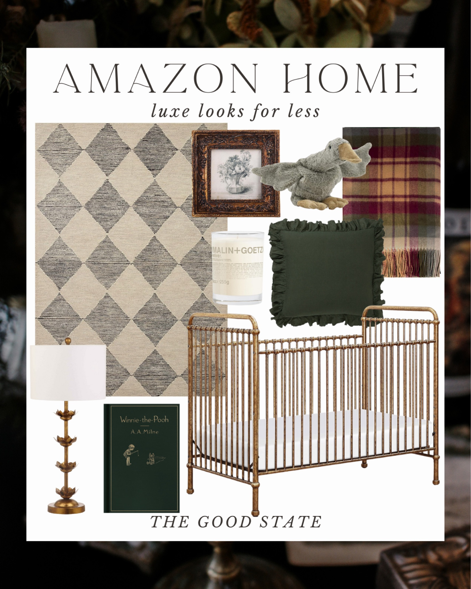 faux greenery, napa home and garden, living room decor, home decor, classic home decor, modern style, ruffle throw pillow, accent pillow, framed art, botanical art, cottage home, traditional home, book shelf, sconce, marble bowl, bedroom decor, entryway, black cabinet, faux flowers, brass and glass box, the good state, lauren england, nursery, crib, designer look, lighting, entryway, burlwood console, sconce, upholstered sofa, coastal home, vase, bedroom decor, entryway, Lauren England, the good state, baby boy, baby girl, Ralph Lauren, Amazon home, sale finds

#LTKHome #LTKFindsUnder50 #LTKSaleAlert