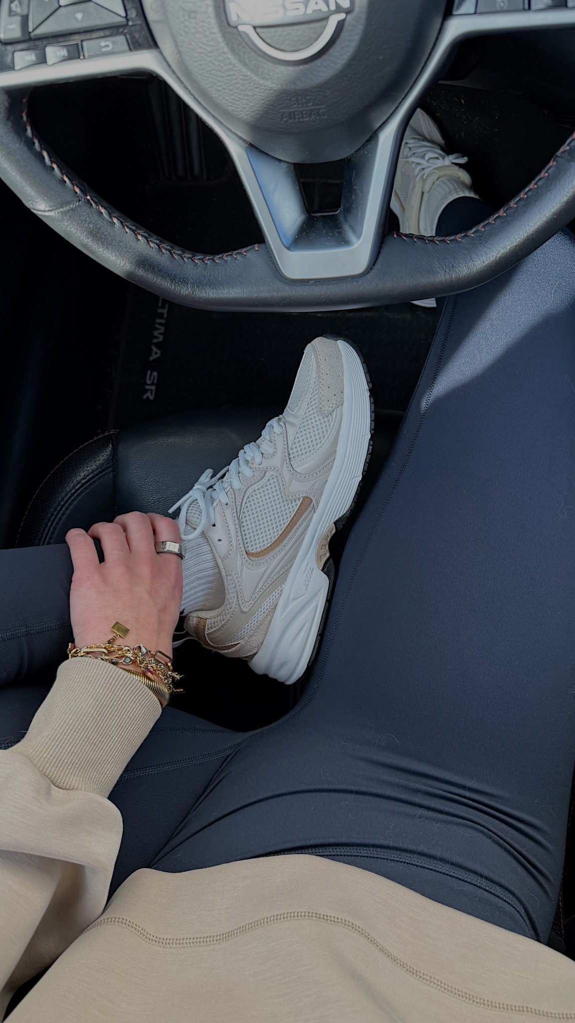 Walmart neutral suede sneakers 🤍 affordable everyday sneakers that go with everything. Comfortable, budget-friendly shoes perfect for workouts, errands, and daily wear! 

#LTKActive #LTKfitnessgoals