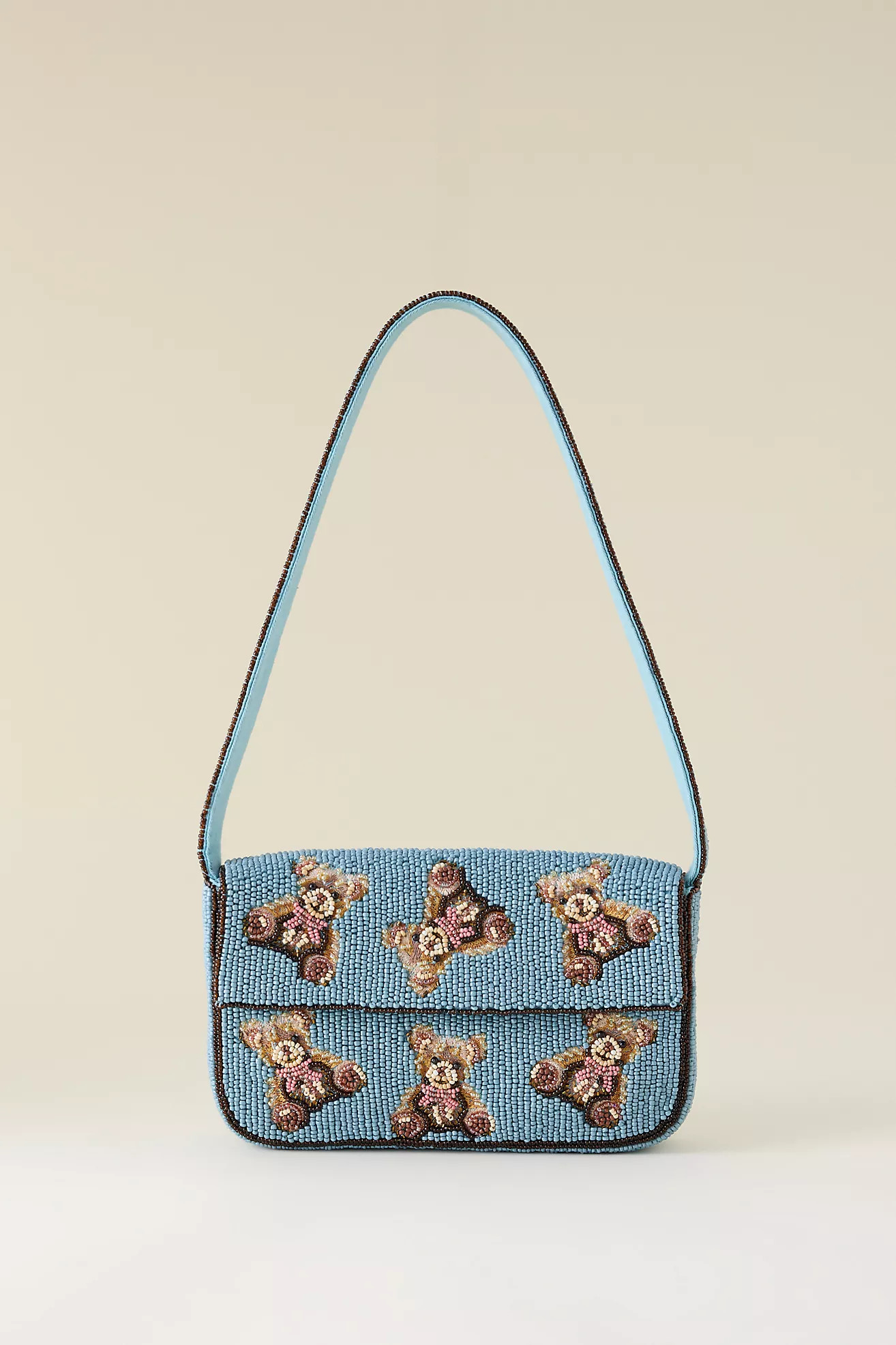 The Fiona Beaded Bag: Animal Edition | Anthropologie (UK)