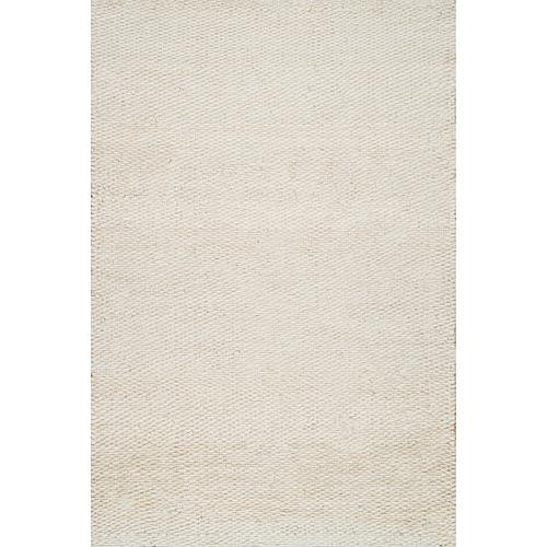 nuLOOM Hailey 8' x 10' Hand Woven Jute Area Rug | HSN