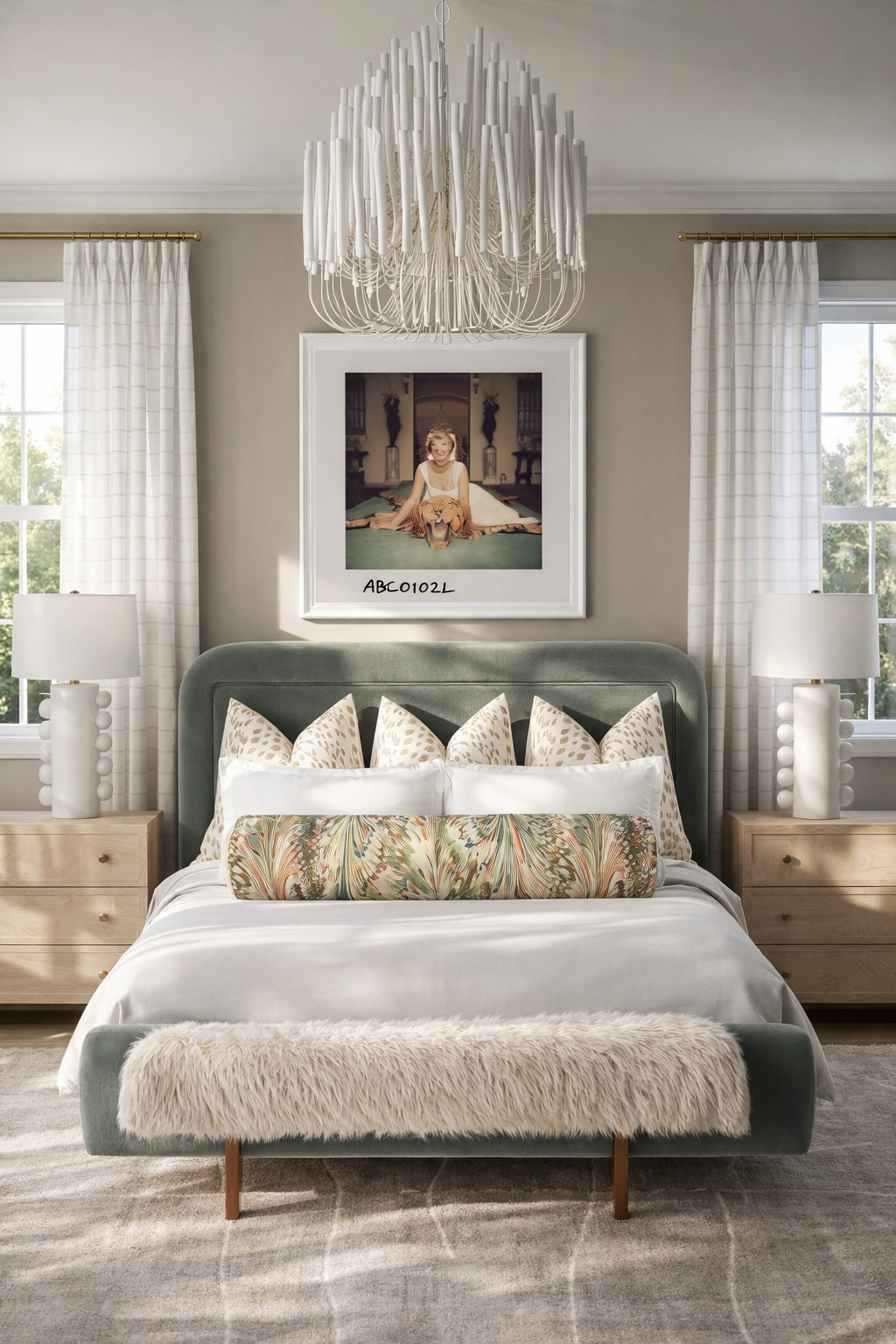 She’s turning 16… so of course her room needed a glow-up to match ✨

Soft sage velvet, plush white layers, warm wood, and a chandelier that feels just a little bit magical — because sixteen only happens once. The layered pillows keep it cozy, the patterned bolster adds personality, and the daylight makes everything feel fresh and brand new.

Sweet. Elevated. A little glamorous.
The kind of room that feels like a surprise and a milestone all at once. 

 #LTKHome