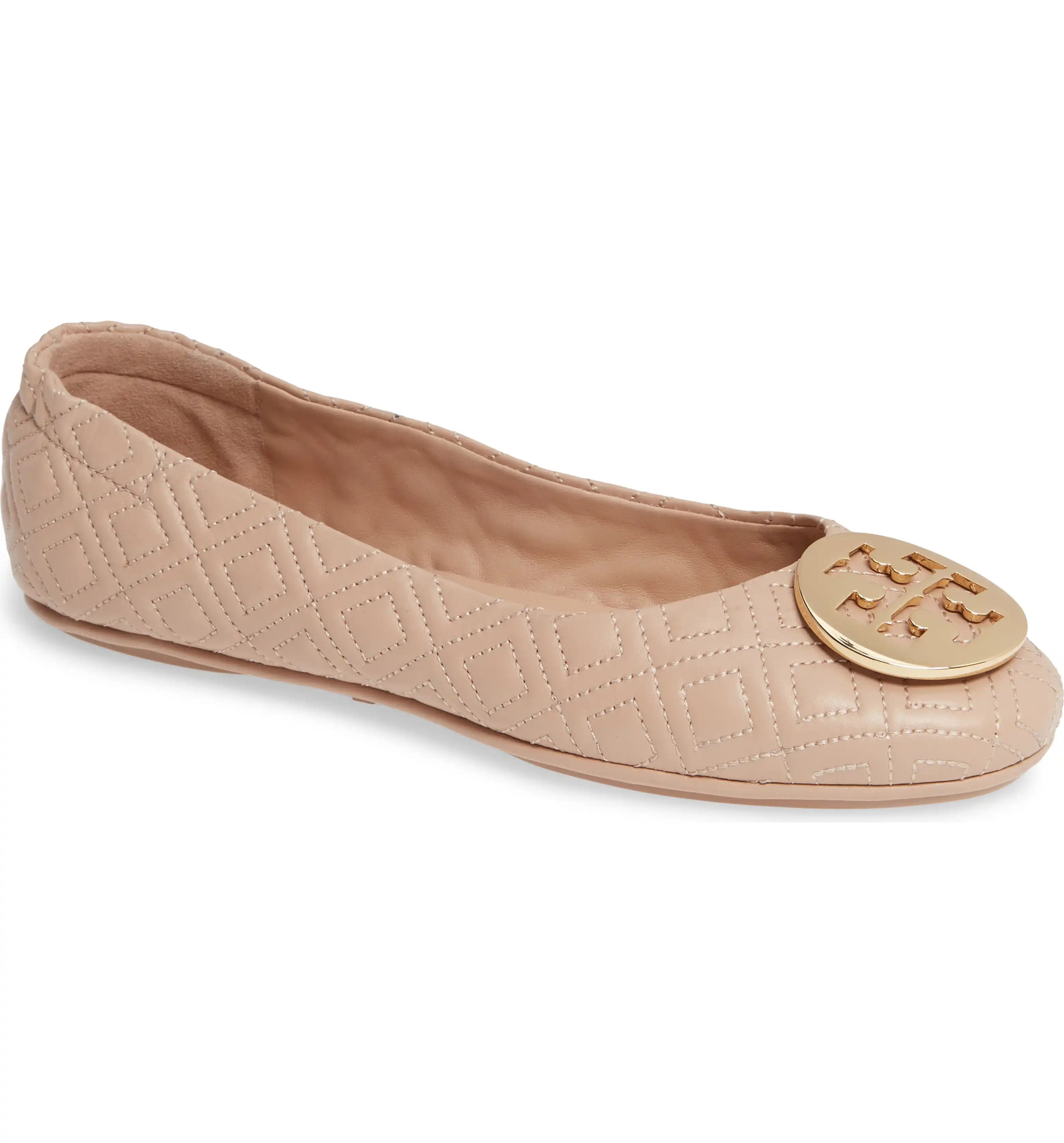 Quilted Minnie Flat | Nordstrom