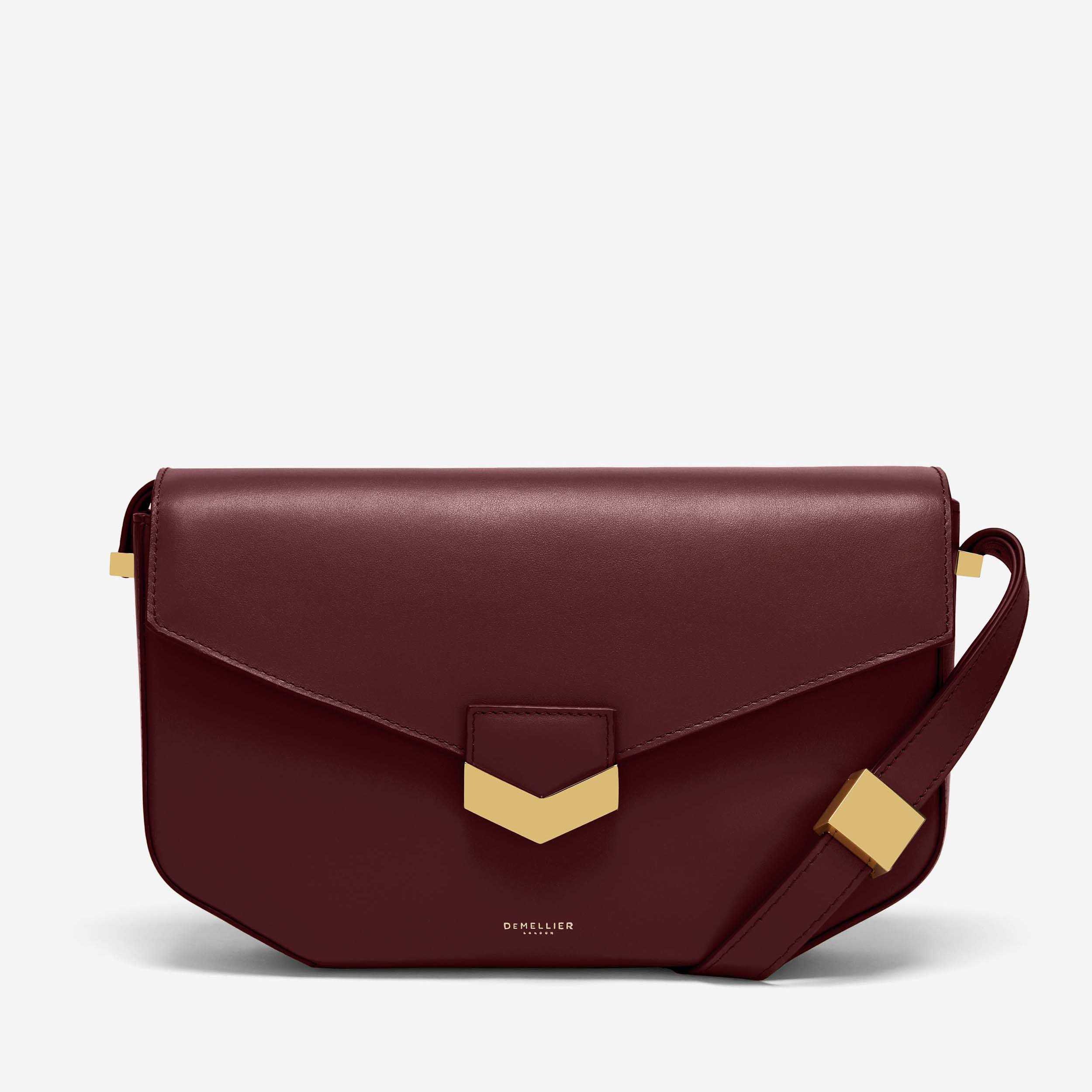The Midi London | Burgundy Smooth | DeMellier | DeMellier