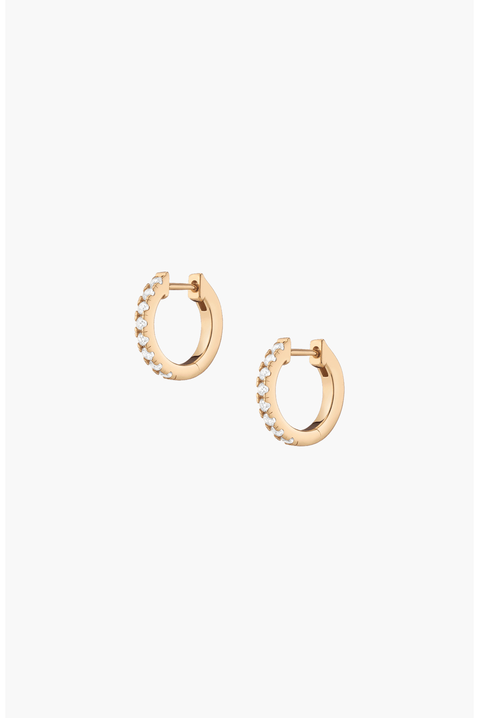 White Sapphire Huggie Earrings (Women) | Nordstrom | Nordstrom