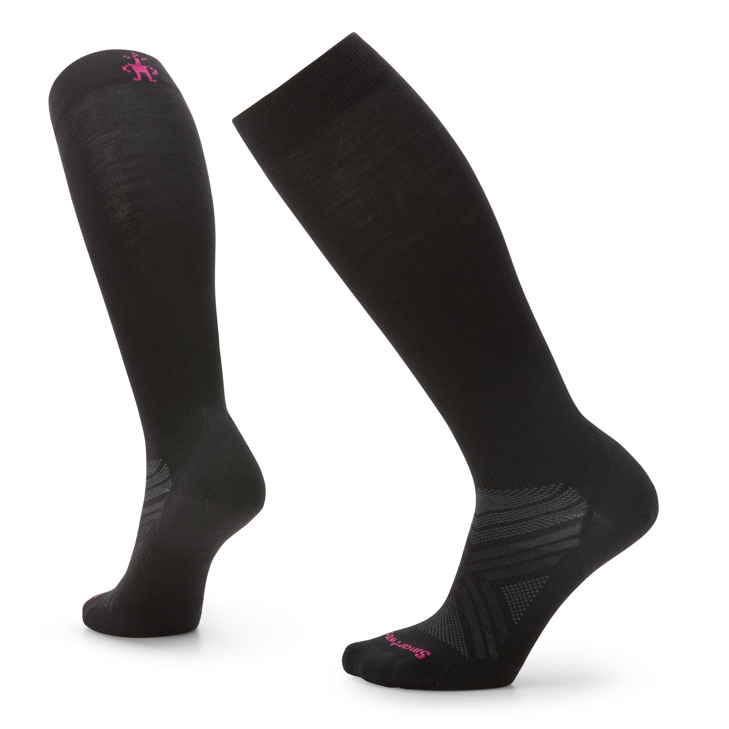 Smartwool Women's Ski Over The Calf Socks in Black | Size: XL | Smartwool US